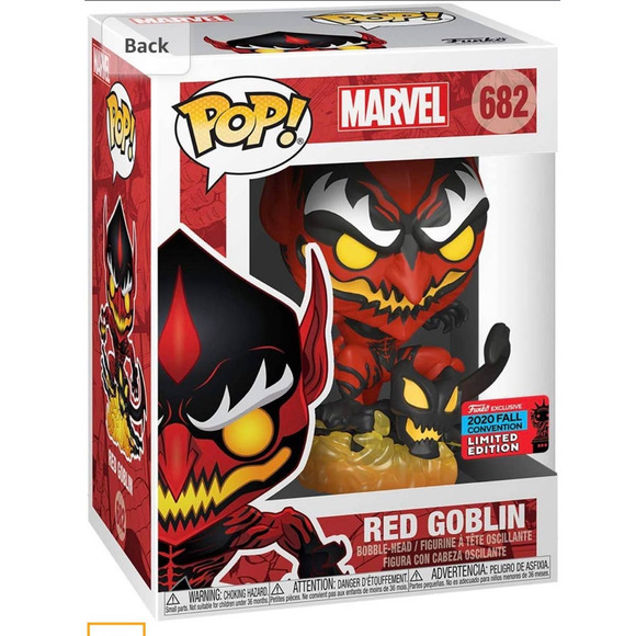 Funko Pop Other - Marvel Funko Pop! Red Goblin #682